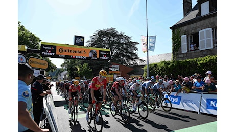 Tour de France 2026, la decima tappa Aurillac-Le Lioran: percorso, orari e favoriti