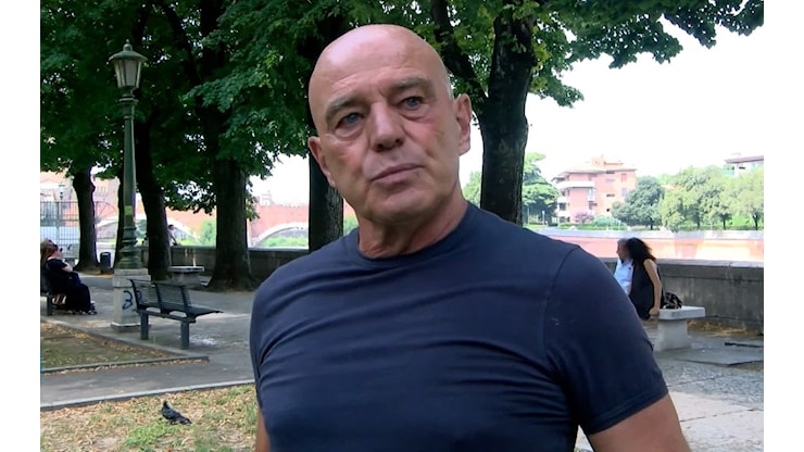 VIDEO | Addio a Bagnoli, Pierino Fanna non riesce a trattenere le lacrime: Gli devo tutto - TgGialloblu