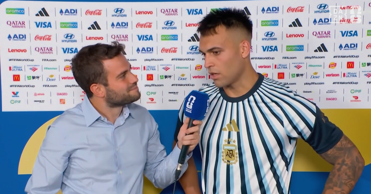 Lautaro: “Messi? Ecco cosa gli ho detto! Orgoglioso del percorso con lui, è il migliore di sempre”