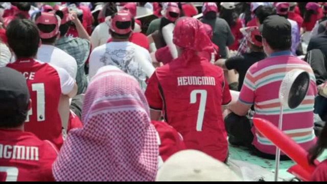 Mondiali, Seul si ferma per vedere l'esordio vincente della nazionale