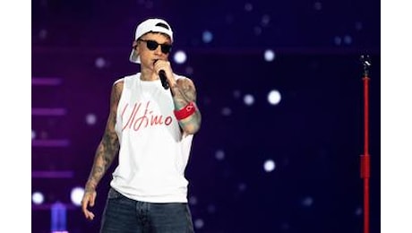 Ultimo, il concerto-evento a Tor Vergata diventa un film