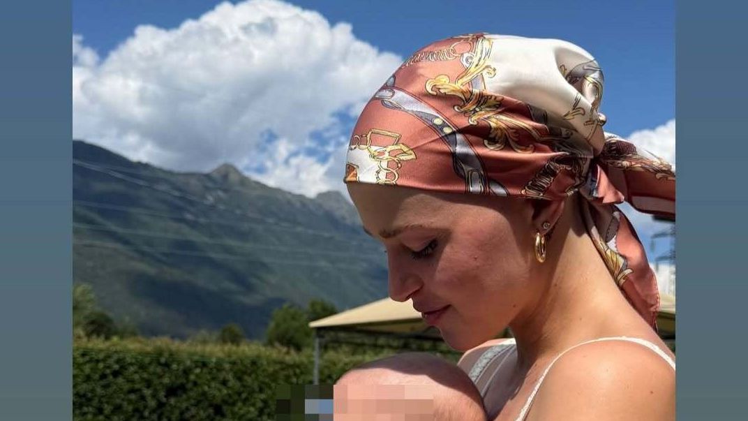 Natalia Paragoni, la buona notizia dopo la diagnosi di linfoma: «La terapia sta funzionando benissimo, la massa si è ridotta tantissimo. Non è ancora finita, ma oggi possiamo festeggiare»