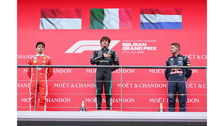 Antonelli vince in Belgio, Leclerc secondo. Hamilton chiude quarto nella corsa di Formula 1. – Calcio Napoli, notizie su Napolipiu.com