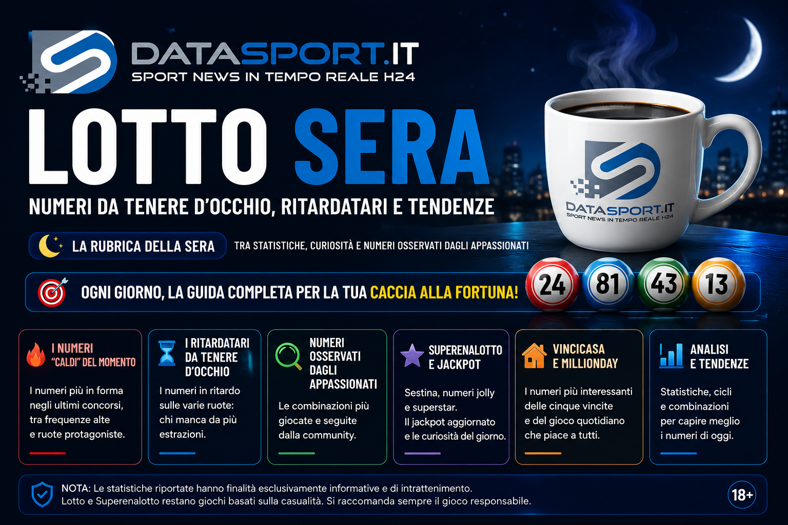 Lotto, 10eLotto e SuperEnalotto estrazioni di oggi tutti i numeri vincenti di sabato 4 luglio 2026