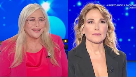 Barbara D’Urso a Domenica In, il gossip sul futuro e la resa dei conti con Mara Venier