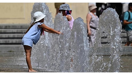 Sardegna nella morsa del caldo estremo, oltre 45 gradi nel Nuorese