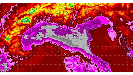 Terza ondata di caldo in arrivo: 39 gradi in Pianura Padana e notti tropicali