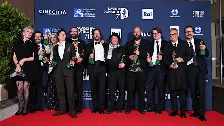 Ai David di Donatello trionfano Le città di pianura e le proteste sulla crisi del cinema - HuffPost Italia