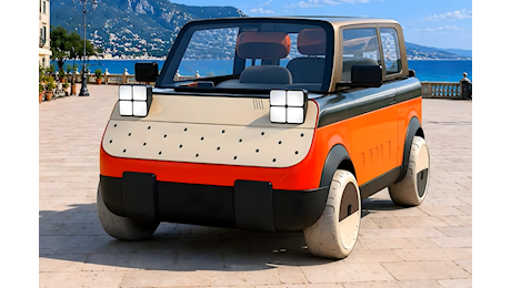 Fiat Koala, la nuova citycar elettrica che affiancherà la Pandina