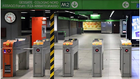 Sciopero dei trasporti a Milano, metro, tram e bus Atm a rischio per 24 ore