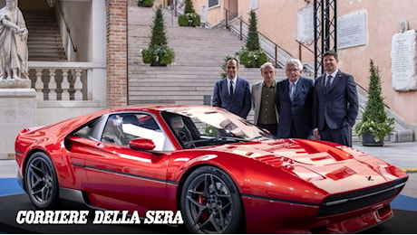 Michelotto Gruppo 4 Tributo, la Ferrari 308 rinasce a Padova con V8 aspirato e cambio manuale