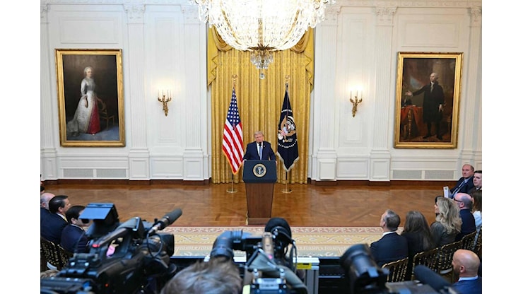 Trump, il discorso alla Nazione: “Sistema elettorale a rischio brogli, Cina ha rubato dati” - Sky TG24