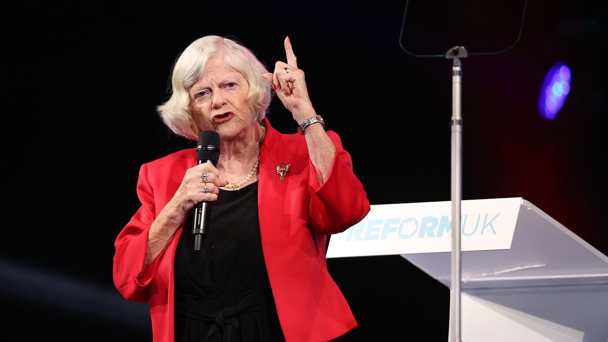 Ann Widdecombe, la polizia britannica arresta un 26enne per l'omicidio dell'ex ministra
