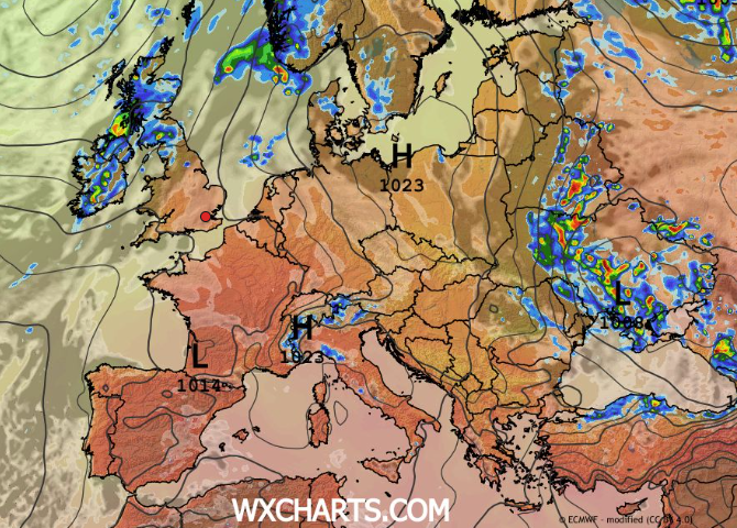 Italia in tregua dall'Anticiclone, ma a fine Luglio arriva la quarta ondata di calore. E sarà la più intensa di tutte