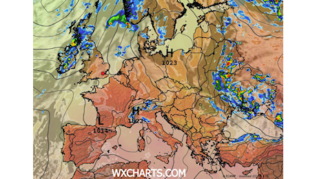 Italia in tregua dall'Anticiclone, ma a fine Luglio arriva la quarta ondata di calore. E sarà la più intensa di tutte