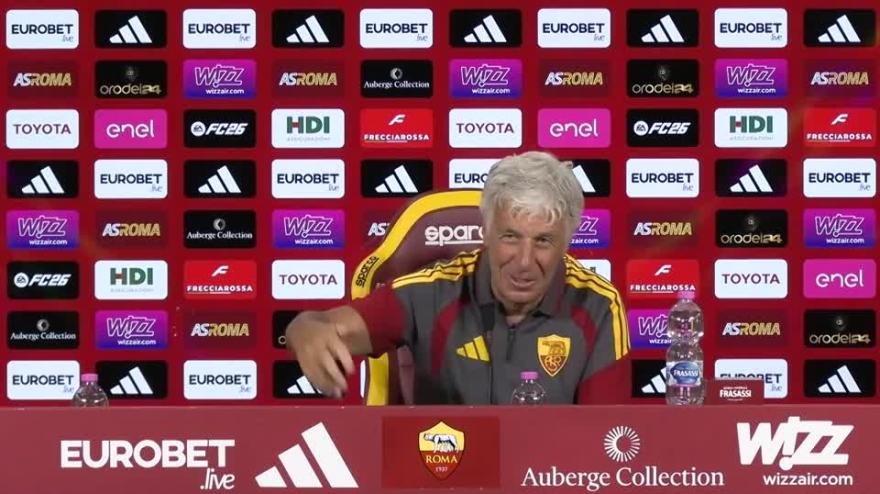 Gasperini accusa: Roma lenta sul mercato. E sul futuro di Pellegrini apre alla cessione di un big