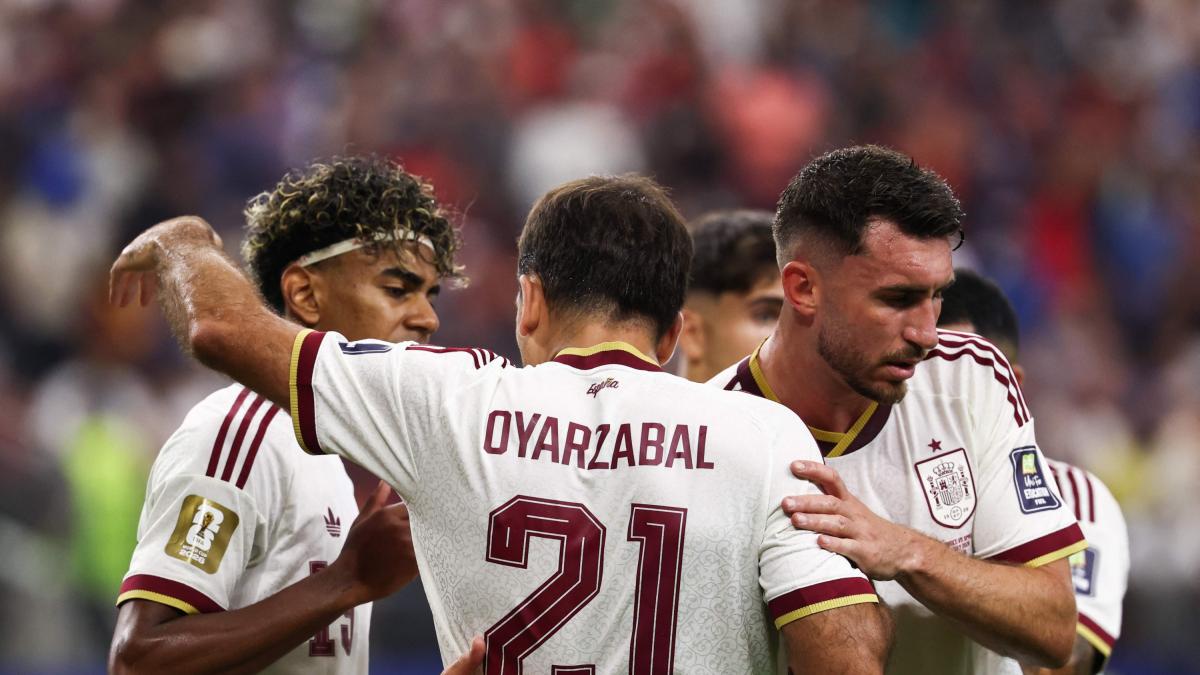 Cinque uomini d'oro per puntare alla Coppa: le armi della Spagna verso la finale