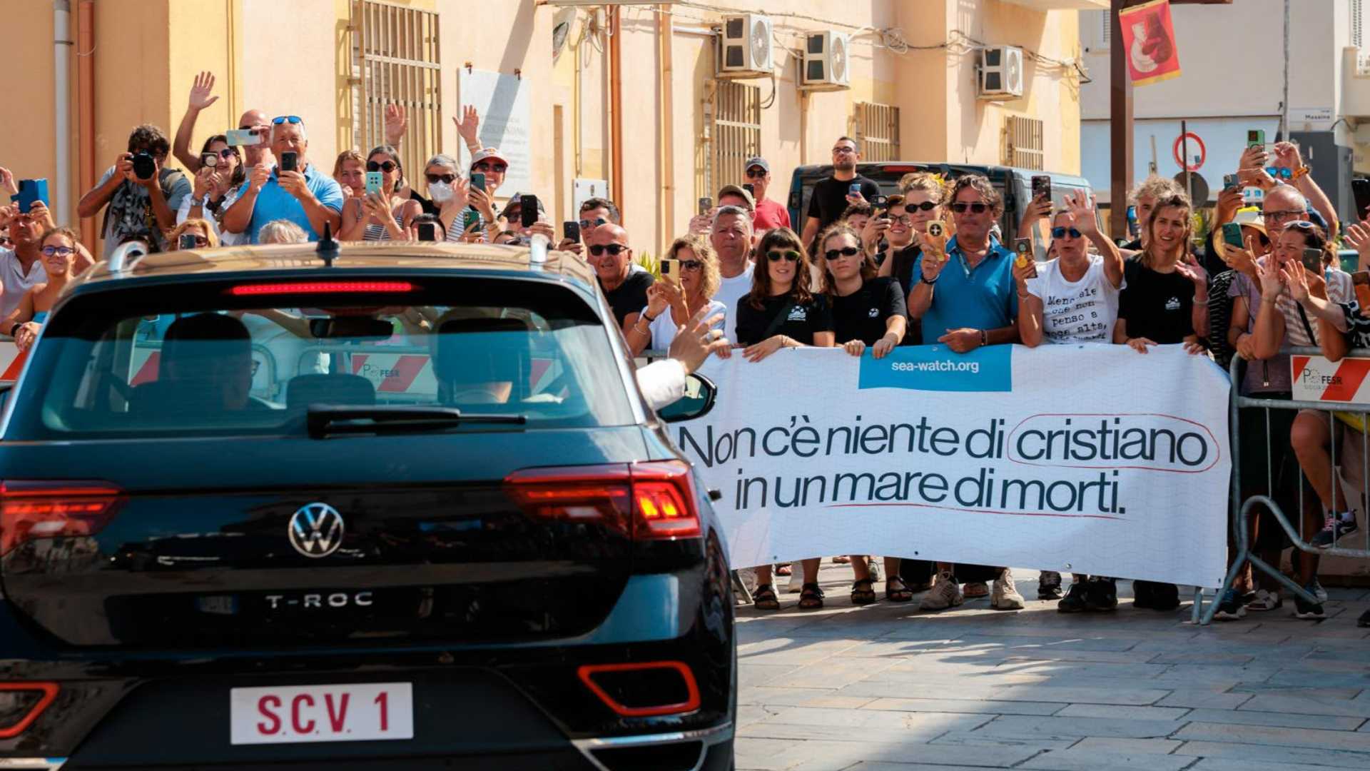 «Ora dignità e diritti nella frontiera più a Sud d’Europa»