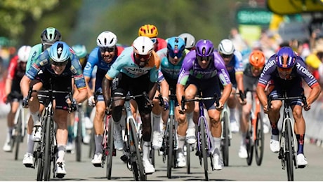 LIVE Tour de France: 11ª tappa, 161,3 km da Vichy a Nevers. Occasione per i velocisti