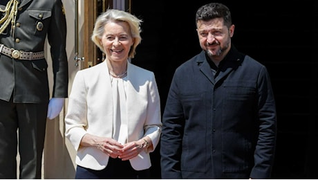 Drone Deal tra Kiev e Bruxelles: il patto sui droni prende forma