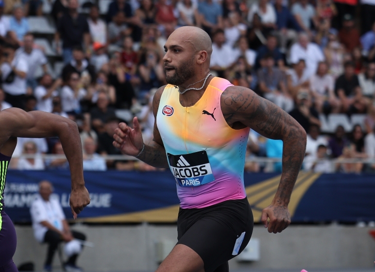 Jacobs in crescita alla Diamond League di Parigi: fa 9.96 nei 100 metri