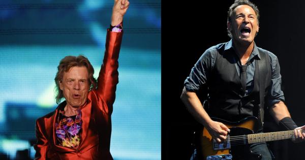 Mick Jagger (sulle orme di Elvis) non la pensa come Springsteen: «Il dovere di un rocker è far divertire, non fare prediche»