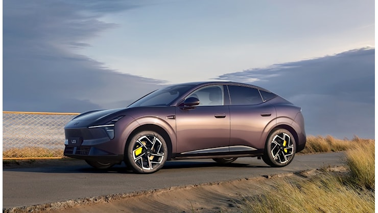 XPENG L03 debutta in Europa, il SUV-coupé elettrico con IA arriva anche in Italia - Virgilio