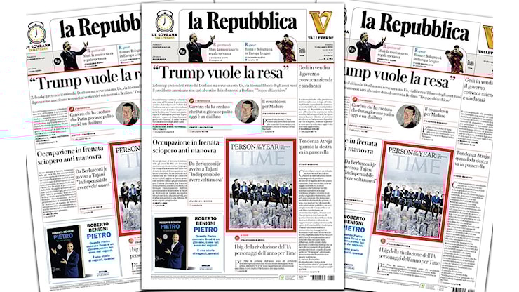 Repubblica, giornalisti in sciopero: «Combatteremo con ogni strumento a nostra disposizione». La Fnsi al fianco dei colleghi - Federazione Nazionale Stampa Italiana