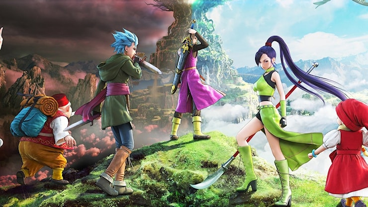 Dragon Quest XI S: Echi di un'era perduta - Definitive Edition annunciato per Nintendo Switch 2 - Multiplayer