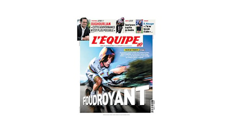 PAGINE GIALLE, LA RASSEGNA STAMPA DEL TOUR DE FRANCE