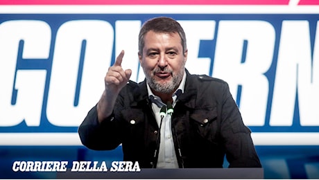 Salvini rieletto segretario della Lega: «Basta soldi e armi a Kiev»