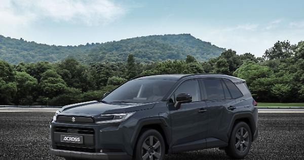 Suzuki Across Plug-in Hybrid, design rinnovato per l'ammiraglia da 309 cv