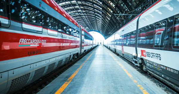 Attenzione: traffico ferroviario ridotto