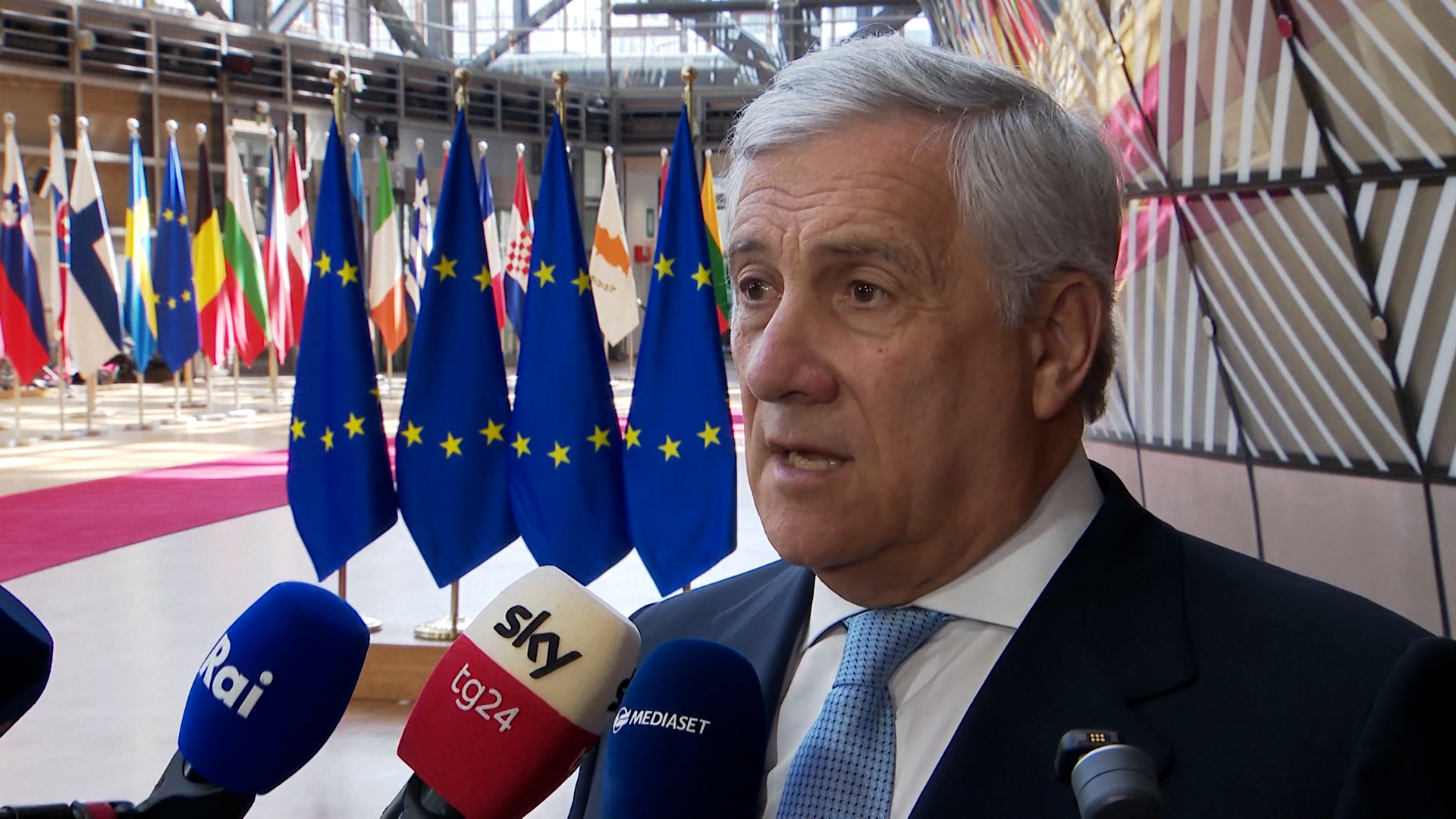 Sanzioni coloni israeliani, Tajani: Sì, ma vediamo quali. Non so se prima delle elezioni