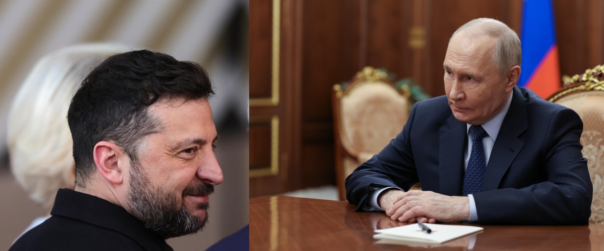Botta e risposta Zelensky-Putin. Se hai liberato Kostantinovka, allora vediamoci lì; Ma la capitale resta Mosca
