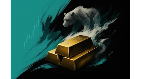 Prezzo dell'oro sotto pressione: i livelli decisivi dopo il calo
