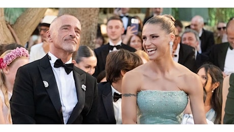 Aurora Ramazzotti e Goffredo Cerza, le nozze da sogno al Castello di Xirumi con Eros e Michelle