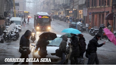 Emilia-Romagna, allerta arancione per il maltempo: «Temporali intensi e con forte vento in tutta la regione»