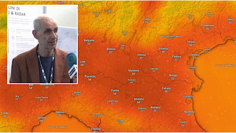 Caldo record in Emilia-Romagna: lunedì e martedì da bollino rosso, possibili picchi di 39 gradi