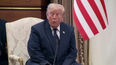 Trump: molto deluso dalla Nato ma non abbiamo bisogno di nessuno