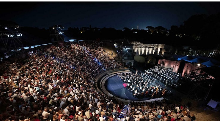 Pompei, il ritorno di Riccardo Muti con l’«orchestra del futuro» - Il Mattino