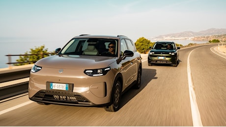 Leapmotor B03X, l'urban crossover elettrico che parte da 19.900 euro