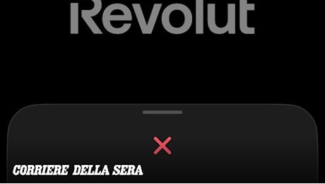 Revolut down, cosa ha causato il blocco di pagamenti e prelievi