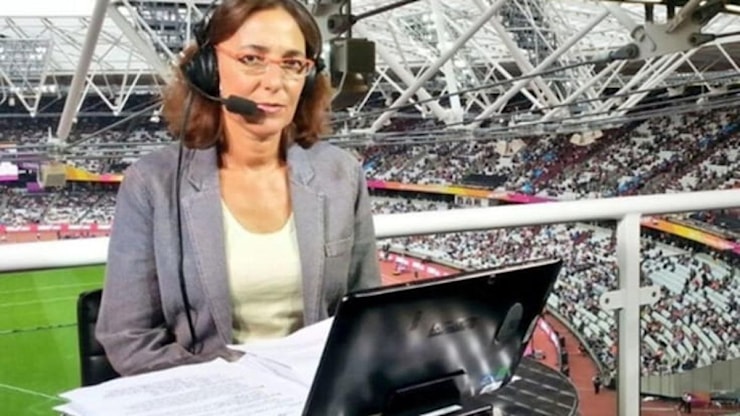 Chi è Tiziana Alla, la telecronista di Inghilterra-Ghana: è la prima donna italiana nella storia dei Mondiali - La Gazzetta dello Sport