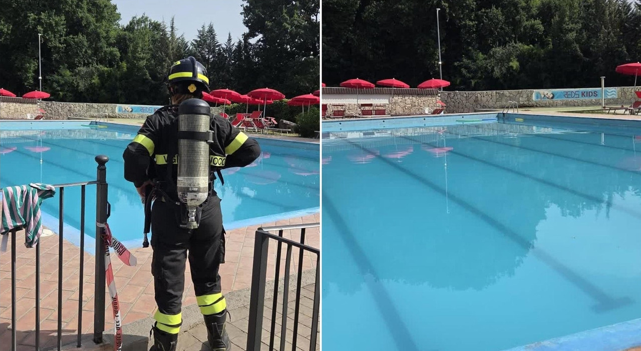 Esalazioni di cloro in piscina a Roma, nove persone intossicate: grave un bambino di 5 anni
