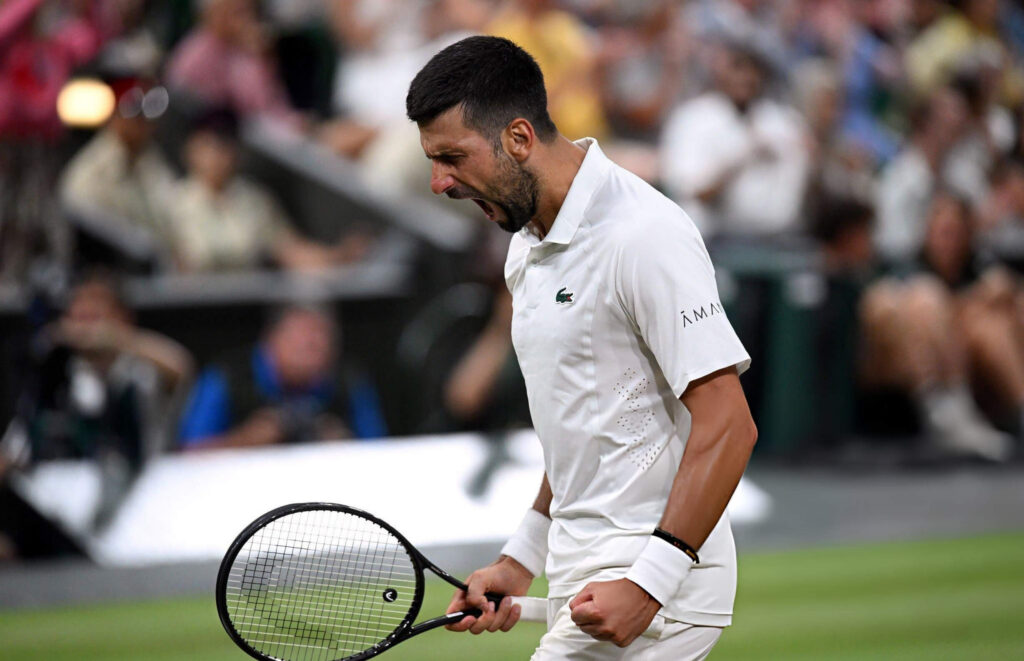 Djokovic supera Auger-Aliassime nei quarti di finale di Wimbledon: le statistiche dietro un classico in cinque set