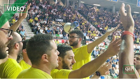 Imoco Conegliano, la curva della Gioventù gialloblù accoglie la nuova stagione al Palaverde