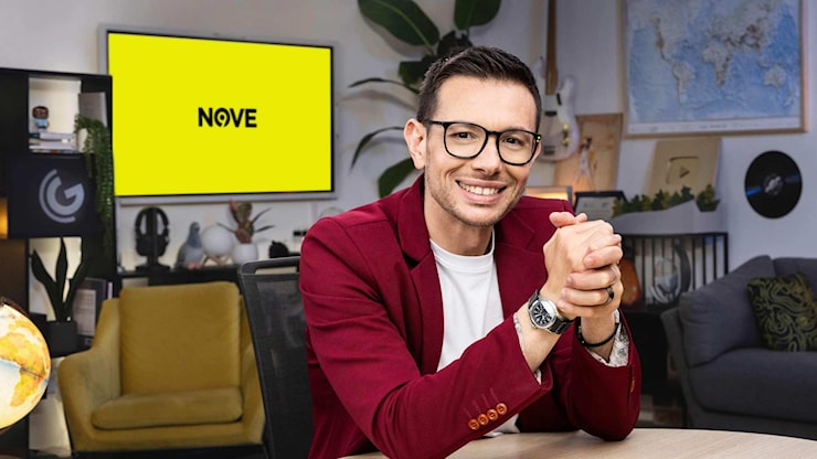 Geopop racconta | Arriva sul NOVE la pop science di Andrea Moccia - Nove