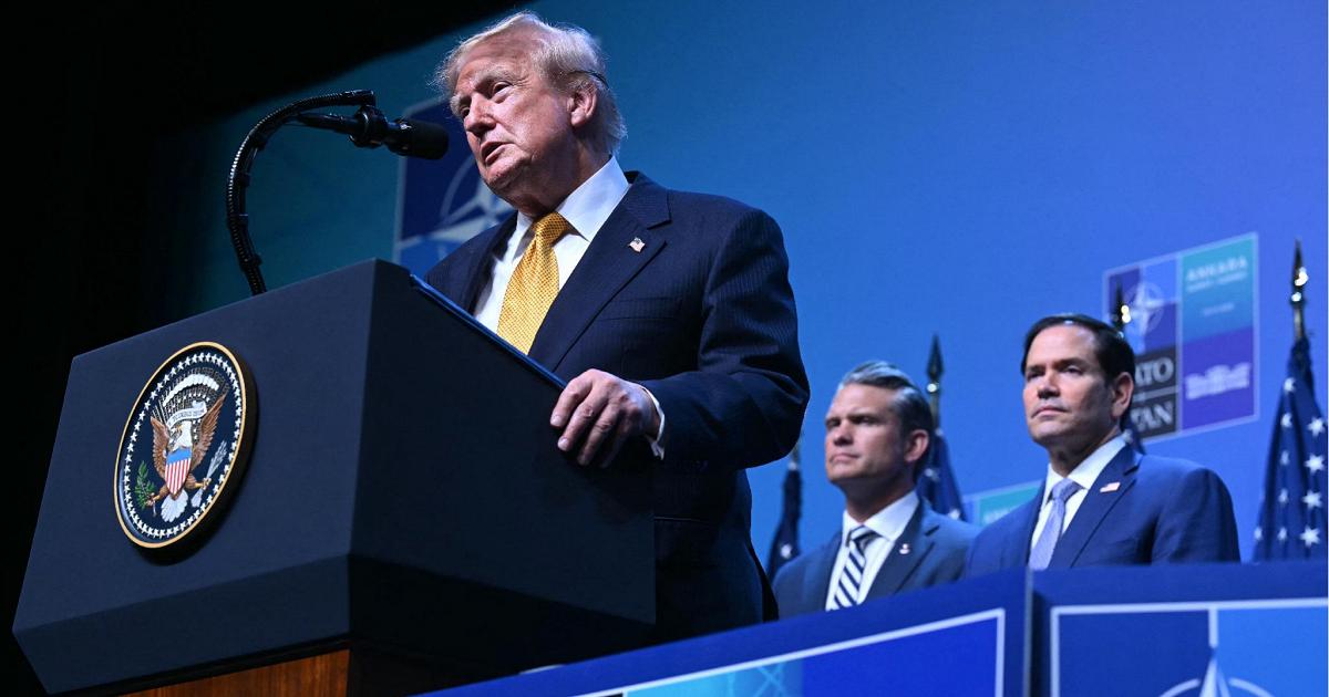 Trump: leader Nato persone intelligenti