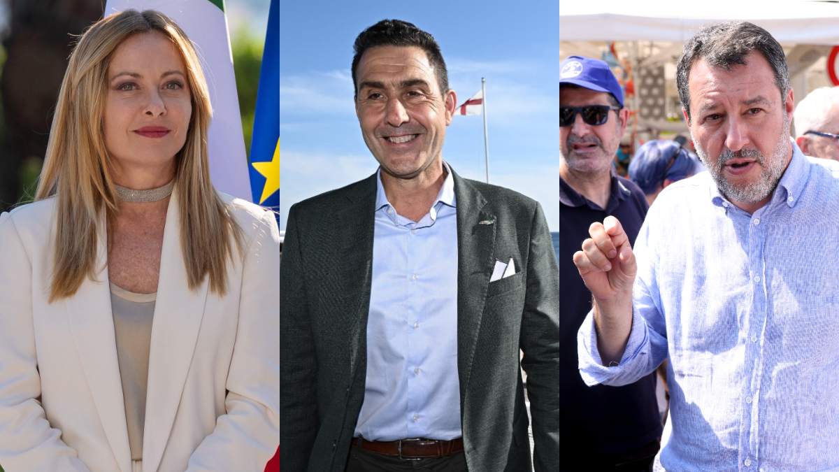 Sondaggio Swg, frena FdI e Vannacci approfitta: sorpasso su Salvini fermo come il Pd. Scontro Meloni-Trump: quanti stimano ancora il presidente Usa